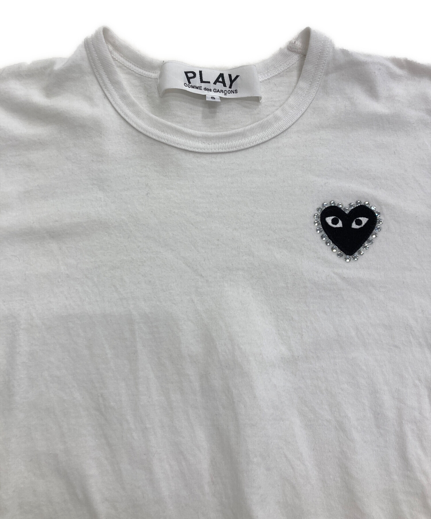 中古・古着通販】PLAY COMME des GARCONS (プレイコムデギャルソン