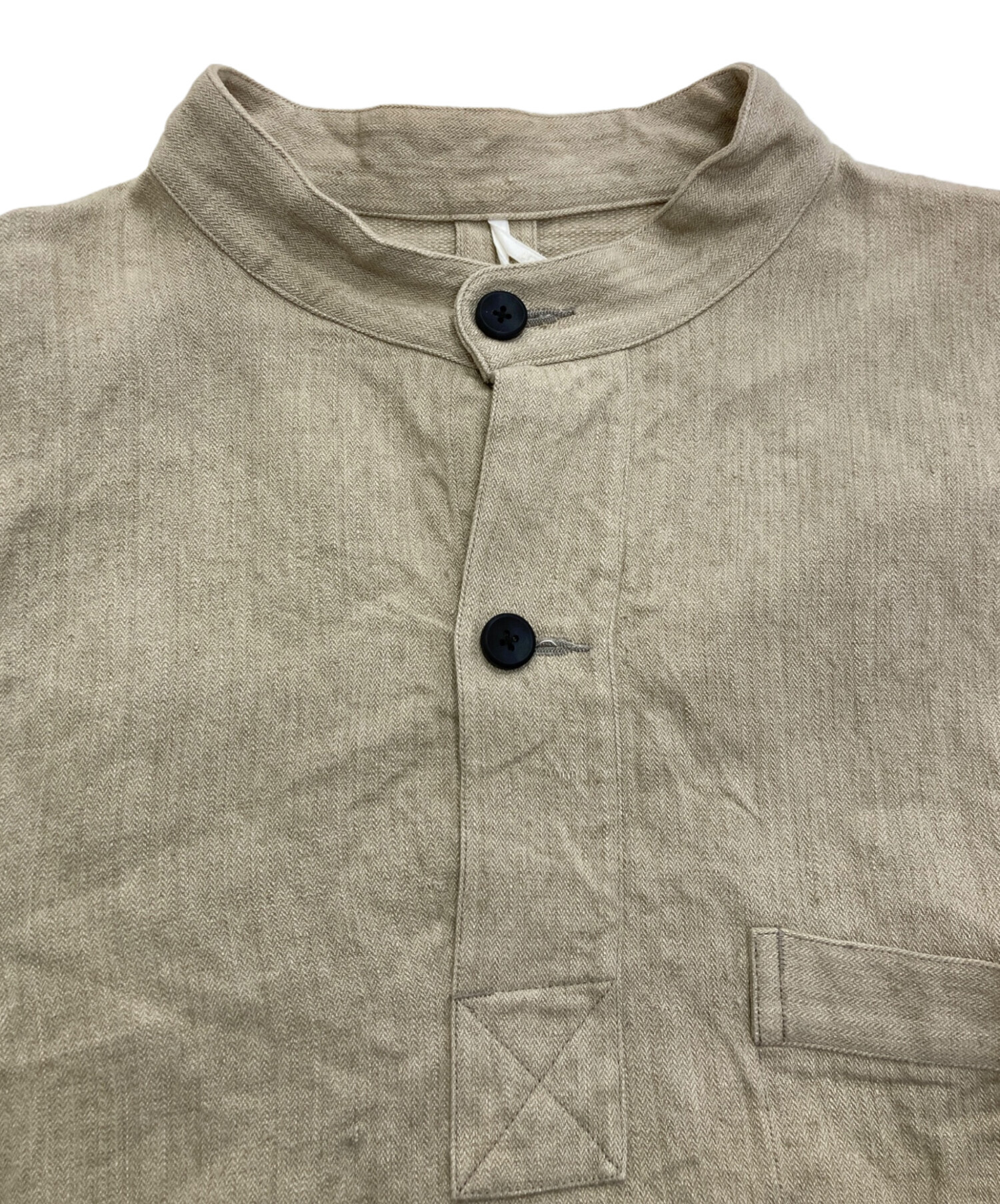 中古・古着通販】SUS-SOUS (シュス) GERMAN NAVY SMOCK 7 西谷工房 01