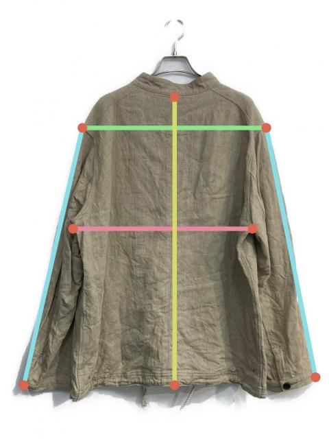 中古・古着通販】SUS-SOUS (シュス) GERMAN NAVY SMOCK 7 西谷工房 01