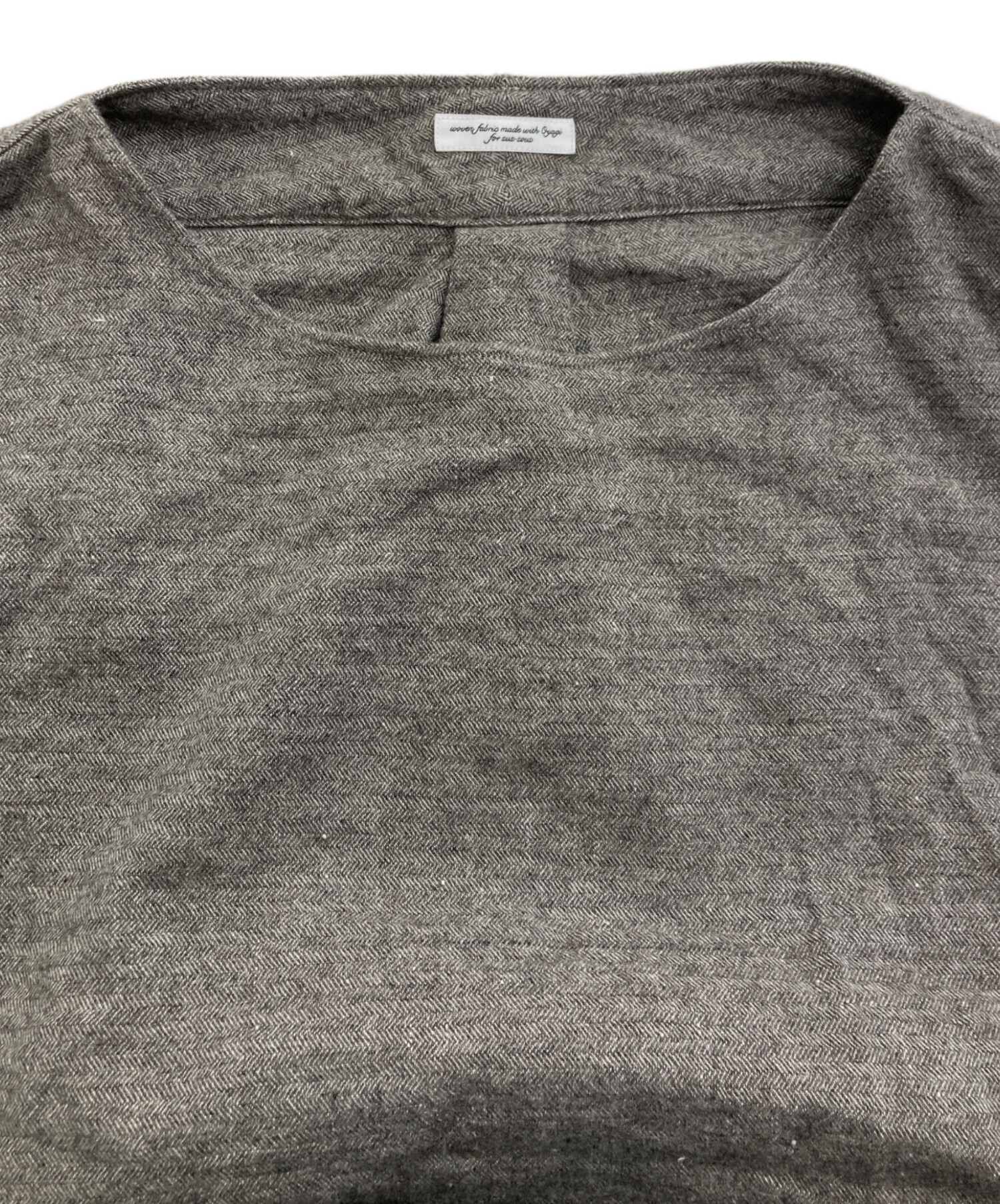 中古・古着通販】SUS-SOUS (シュス) SLEEPING SHIRTS 06-SS01413