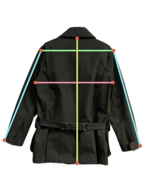 中古・古着通販】S.E.H Kelly (エスイーエイチケリー) FIELD COAT