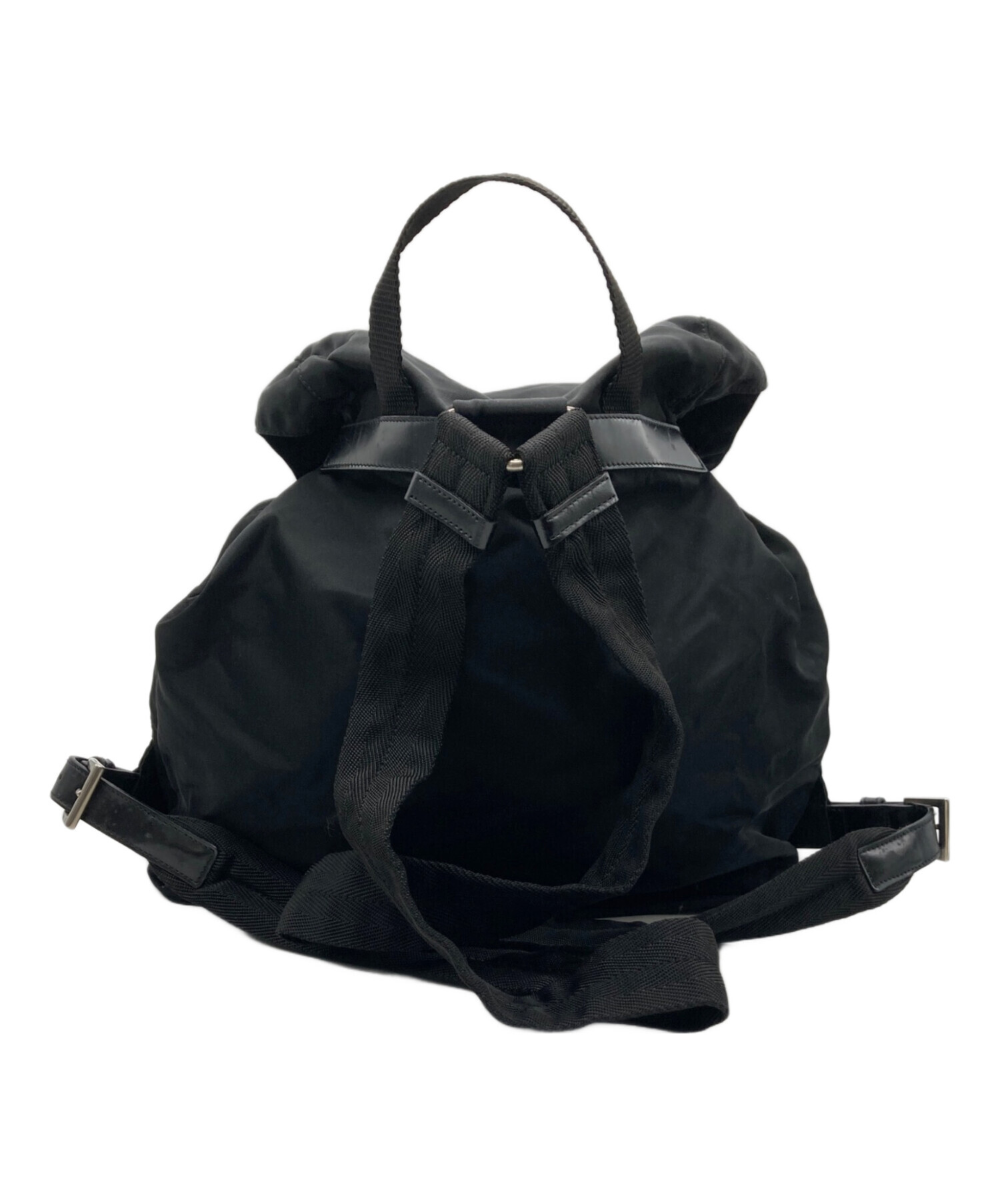 中古・古着通販】PRADA (プラダ) ナイロンリュック B2811 ブラック