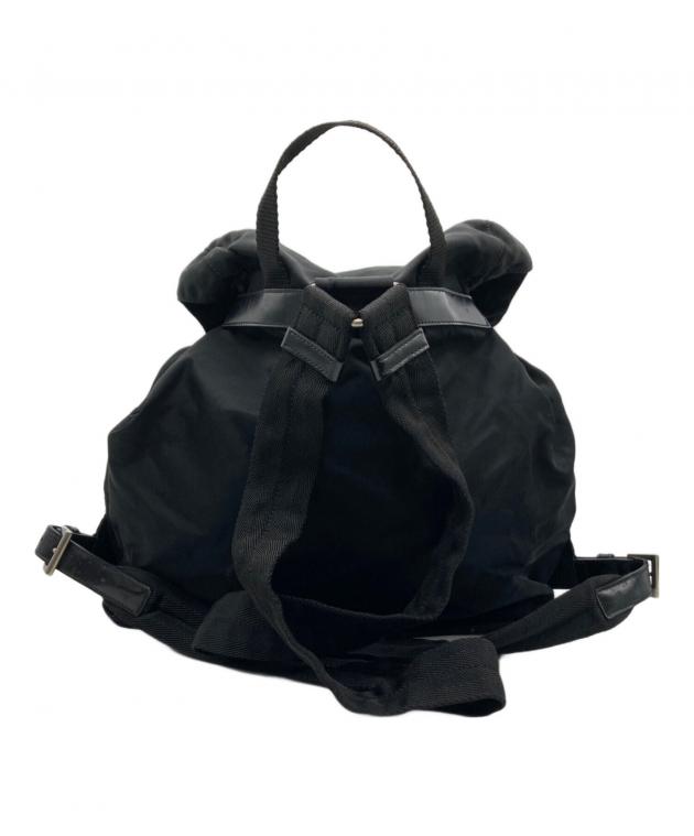 中古・古着通販】PRADA (プラダ) ナイロンリュック B2811 ブラック