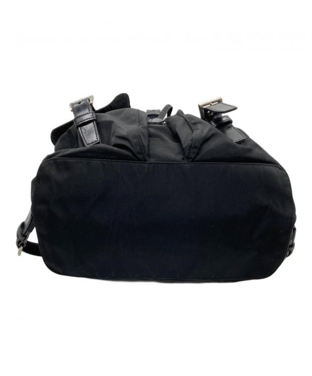 中古・古着通販】PRADA (プラダ) ナイロンリュック B2811 ブラック