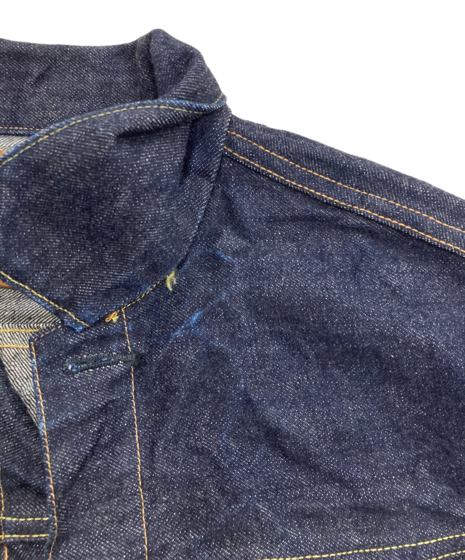 中古・古着通販】SUGAR CANE (シュガーケーン) 14.25oz. DENIM JACKET 