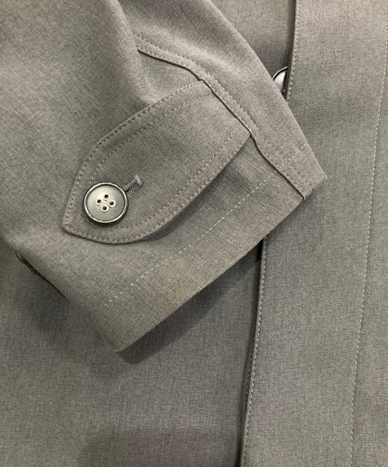 中古・古着通販】GIORGIO ARMANI (ジョルジョアルマーニ) ステンカラー