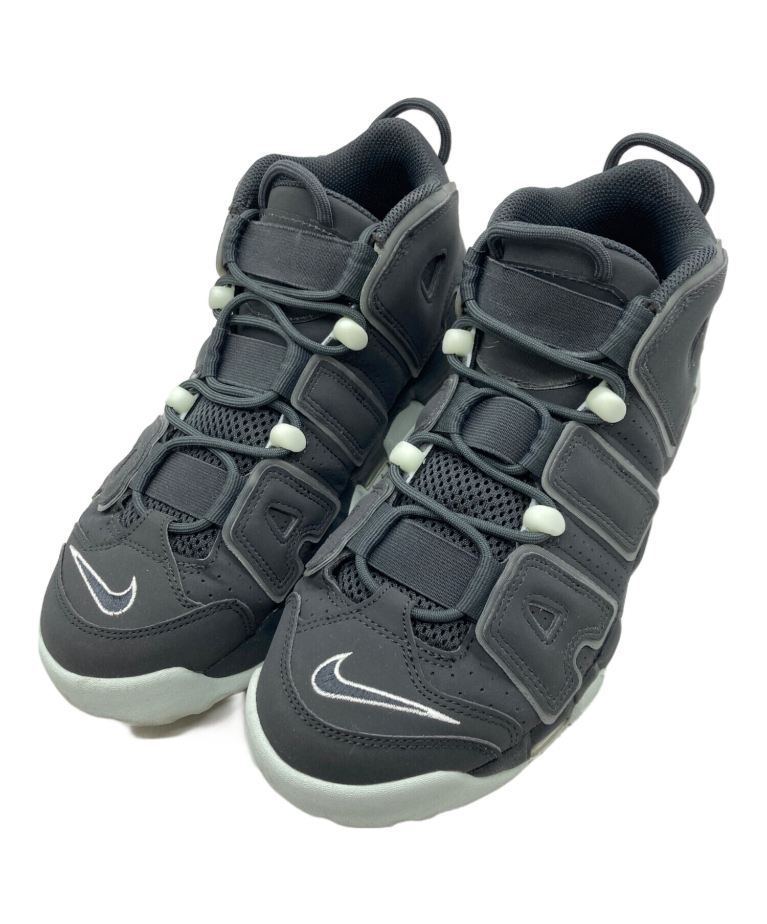 中古・古着通販】NIKE (ナイキ) AIR MORE UPTEMPO 96 グレー サイズ 