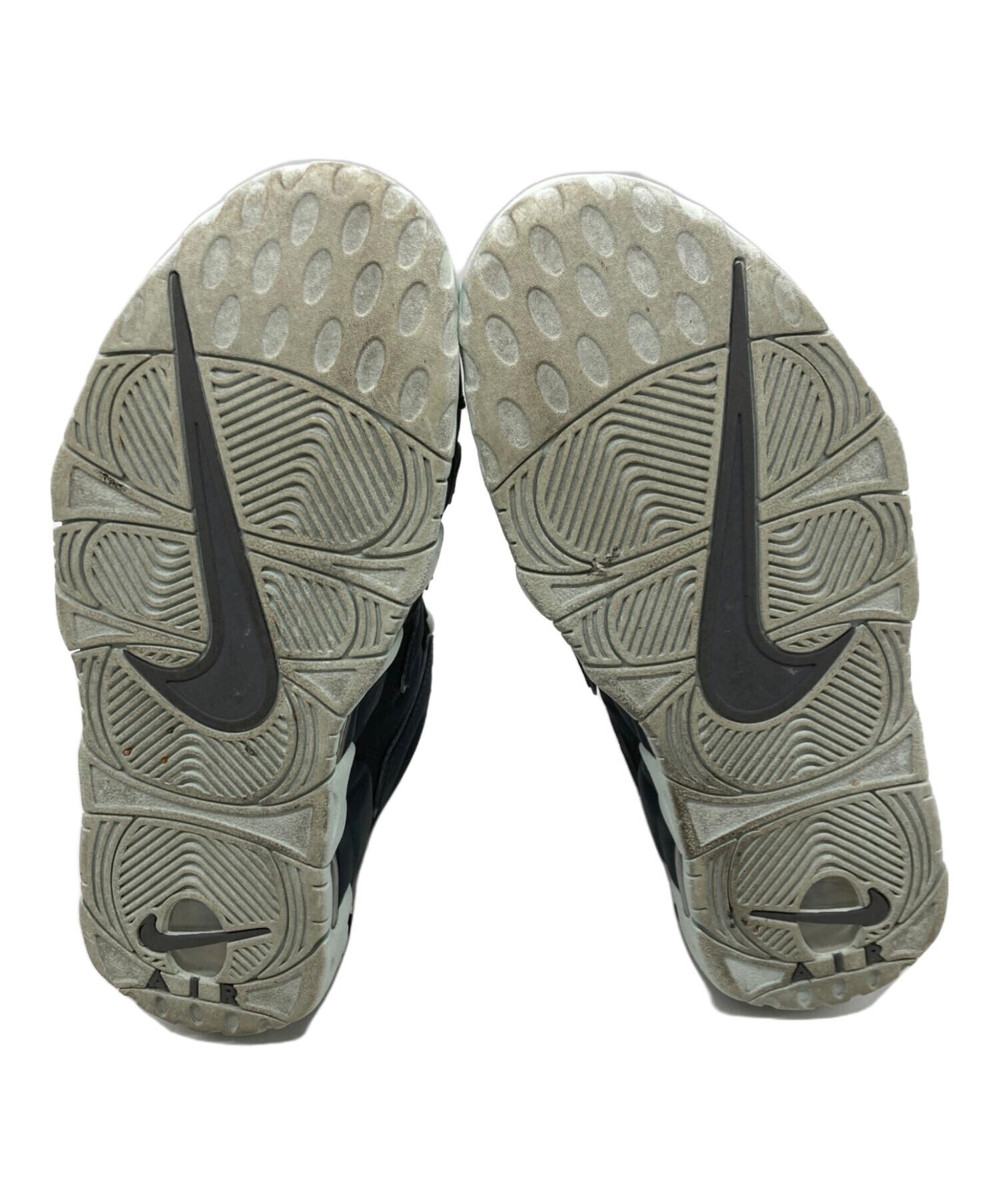 中古・古着通販】NIKE (ナイキ) AIR MORE UPTEMPO 96 グレー サイズ 
