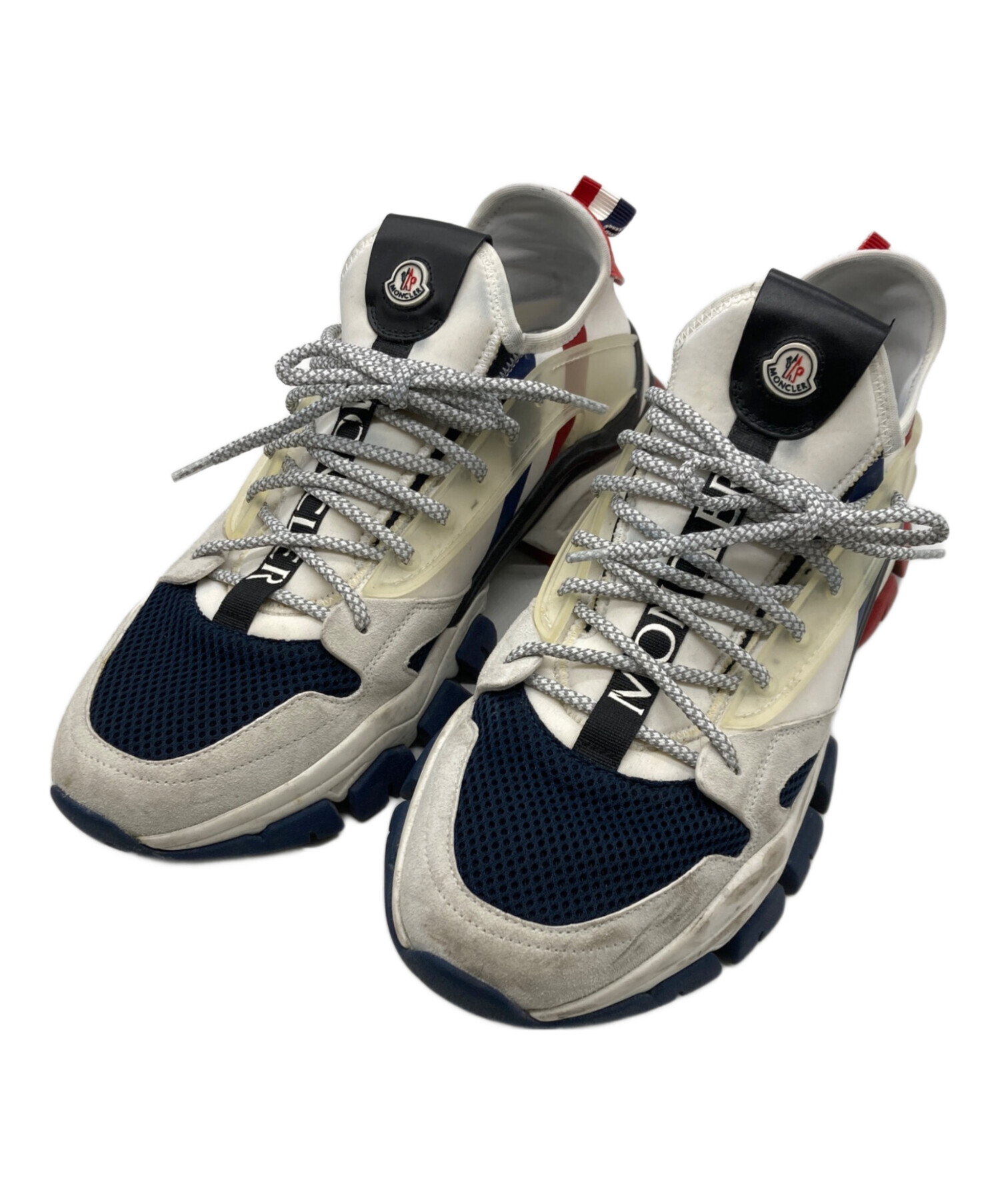 中古・古着通販】MONCLER (モンクレール) TREVOR スニーカー