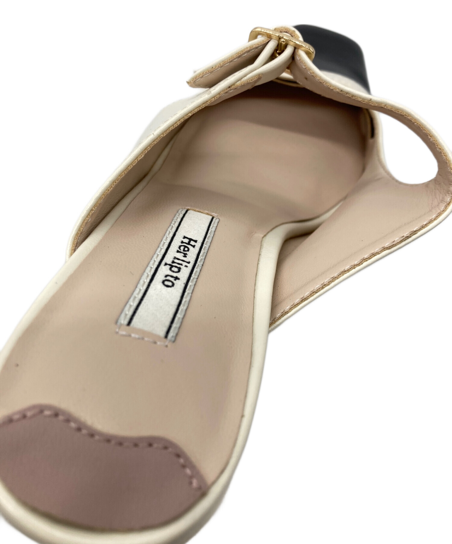 中古・古着通販】Her lip to (ハーリップトゥ) Mademoiselle Mules