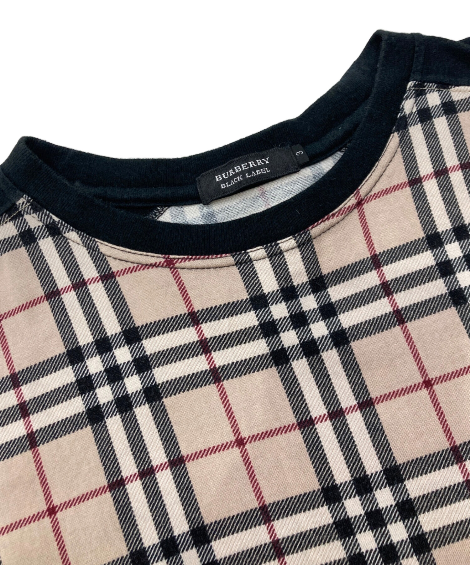 中古・古着通販】BURBERRY BLACK LABEL (バーバリーブラックレーベル