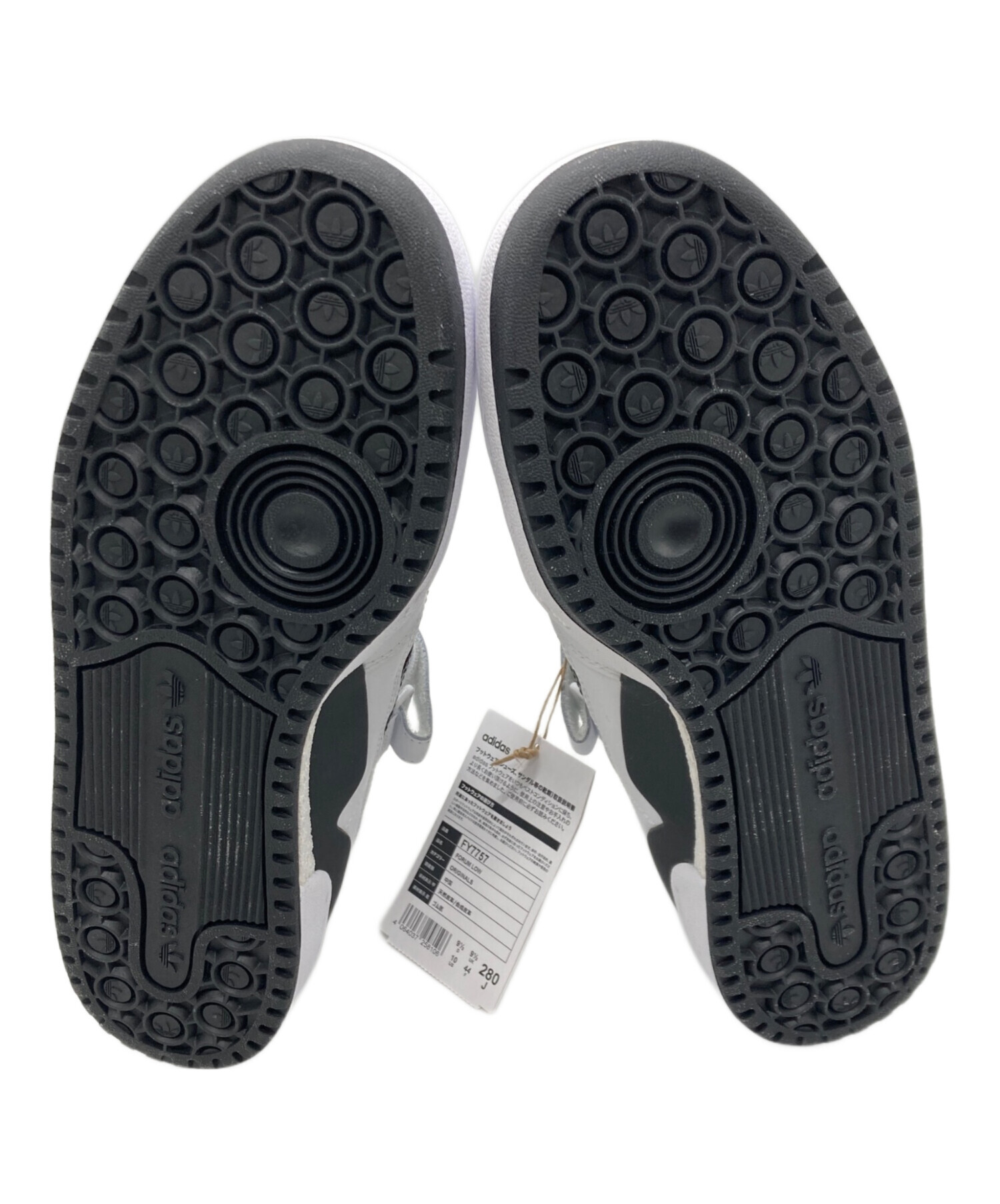 中古・古着通販】adidas (アディダス) フォーラム ロー ホワイト 