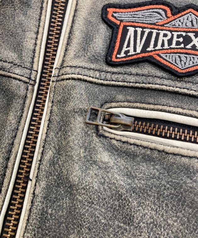 中古・古着通販】AVIREX (アヴィレックス) ヴィンテージ加工シングル