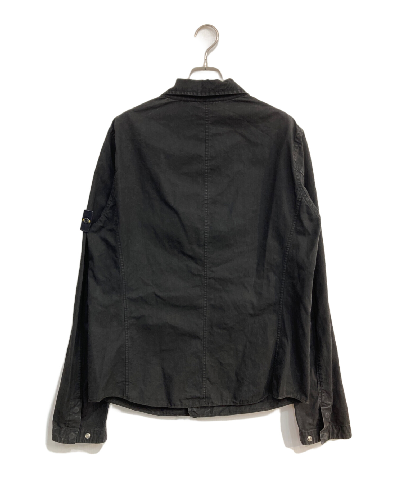 中古・古着通販】STONE ISLAND (ストーンアイランド) ジップアップ 