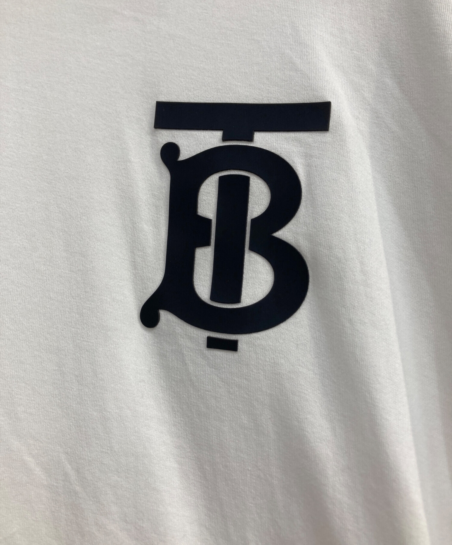 中古・古着通販】BURBERRY (バーバリー) TBラバーロゴTシャツ 中古・古着通販】BURBERRY (バーバリー) TBラバーロゴTシャツ