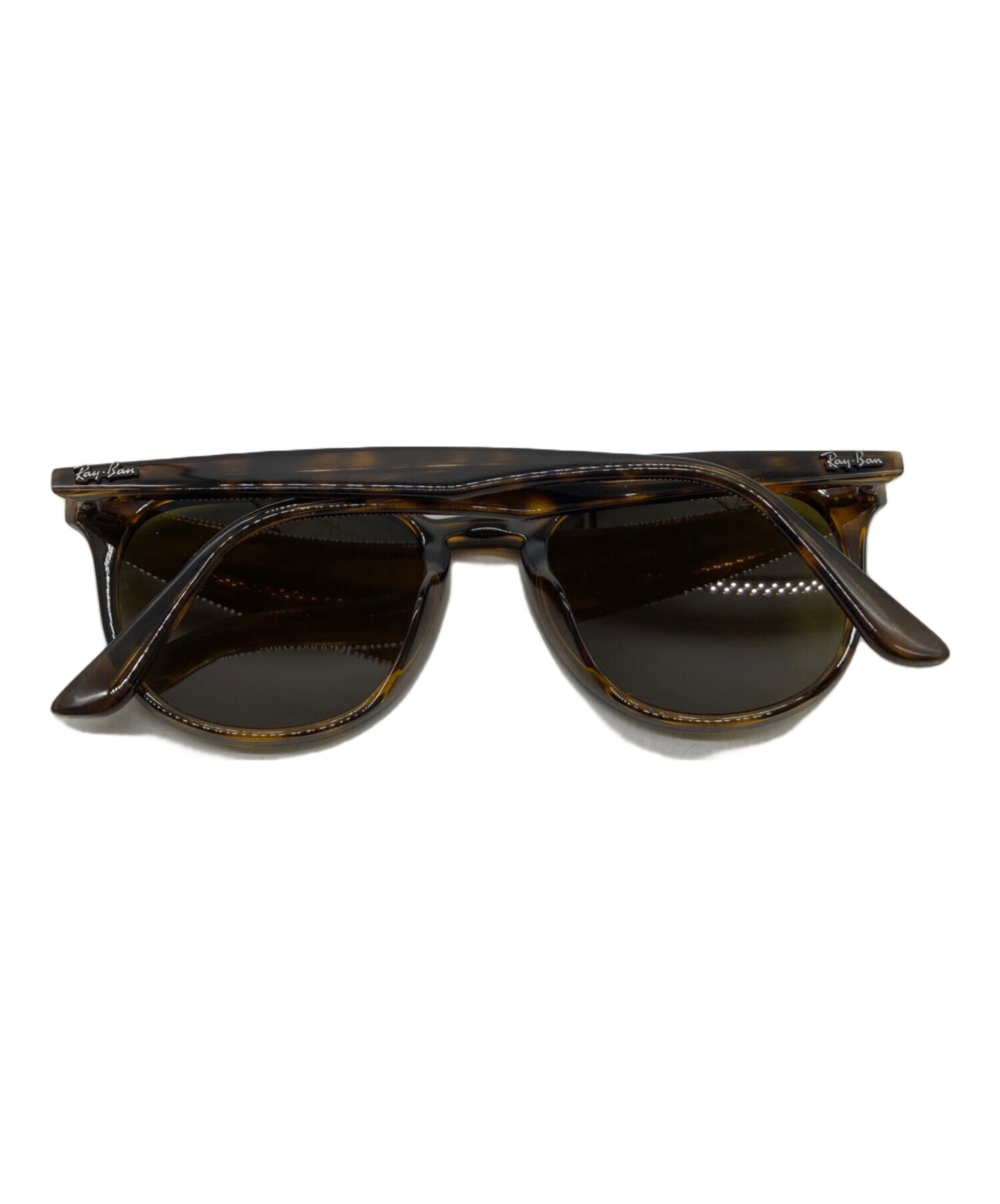 Ray-Ban サングラス ブラック ブラウン 2色セット 中古・古着通販】RAY-BAN (レイバン) サングラス ブラウン サイズ:53