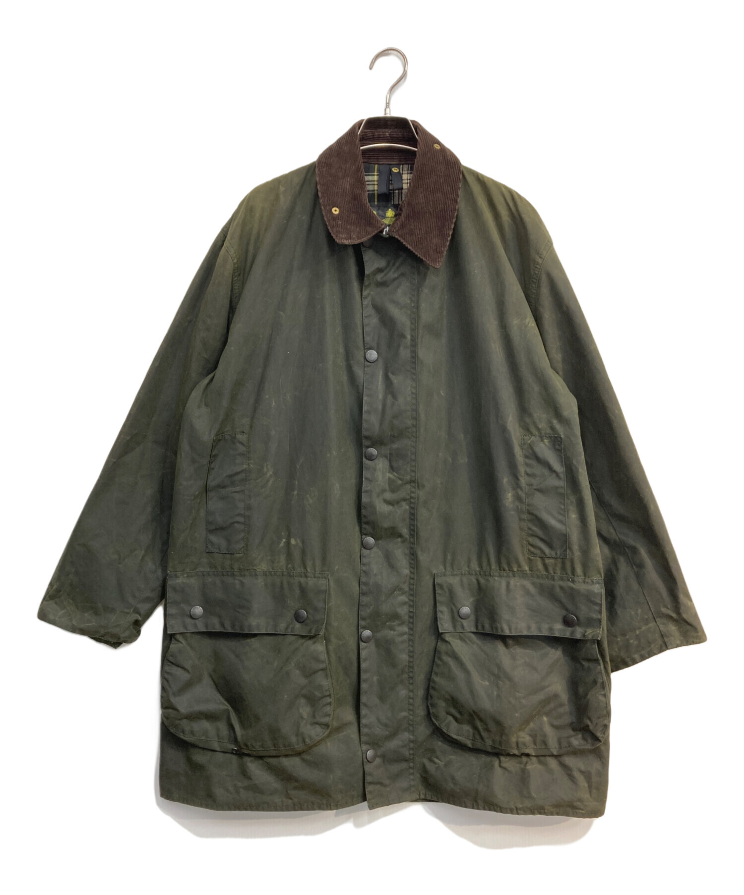 中古・古着通販】Barbour (バブアー) border jacket カーキ サイズ:42