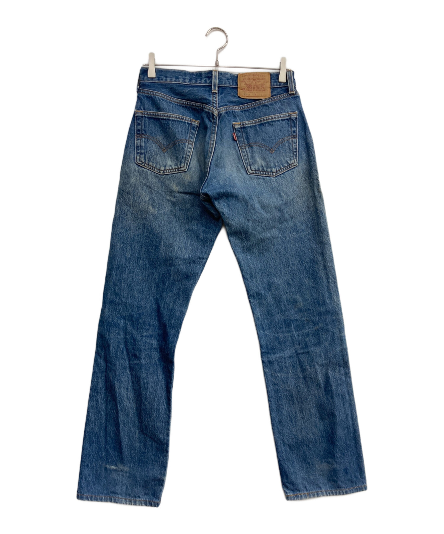 【希少】90年代 リーバイス 501xx アメリカ製-552 Ｗ31Ｌ36美中古 中古・古着通販】LEVI'S (リーバイス) 501XXデニムパンツ USA製 90's