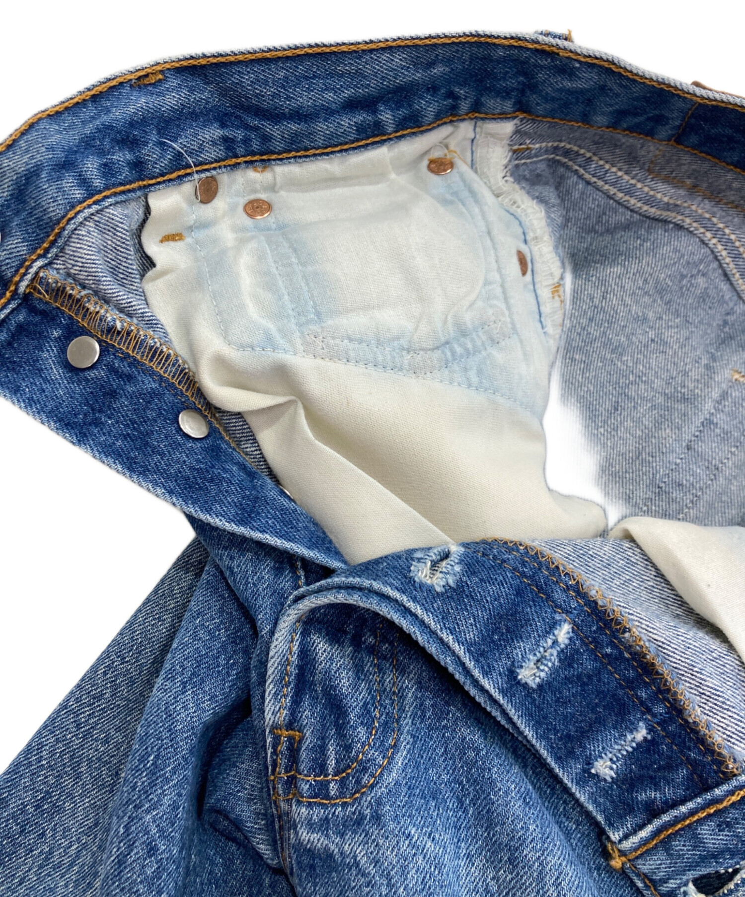 【希少】90年代 リーバイス 501xx アメリカ製-552 Ｗ31Ｌ36美中古 中古・古着通販】LEVI'S (リーバイス) 501XXデニムパンツ USA製 90's