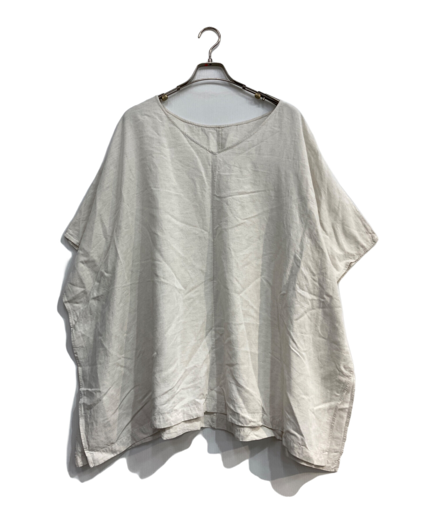 etre tokyo ⭐︎未使用⭐︎ポンチョボリュームブラウス 中古・古着通販】ETRE TOKYO (エトレトウキョウ) 2wayポンチョ