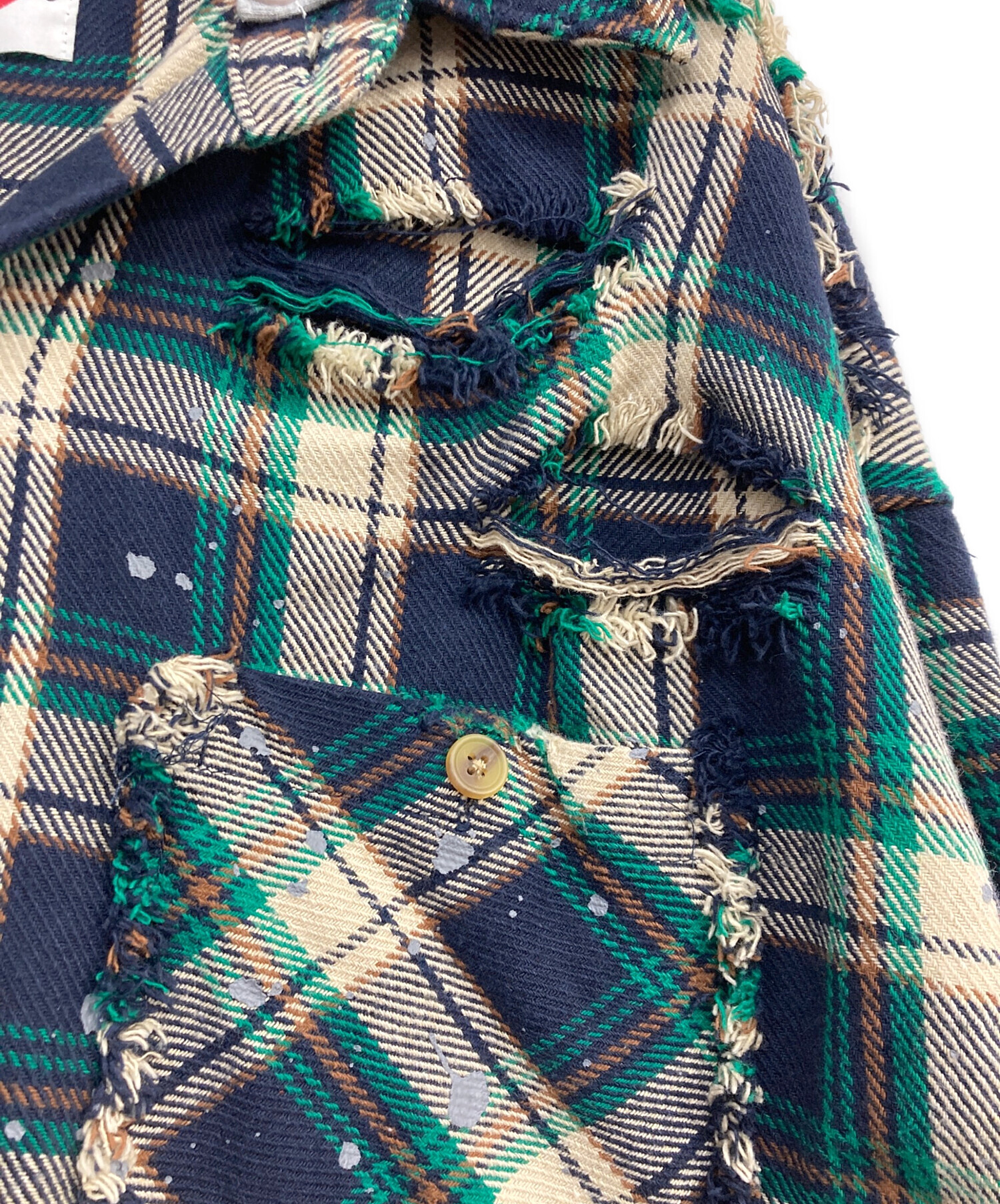 FR(13)NDS/フレンズ　デストロイジャケット FR(13)NDS/フレンズ/Rhine Stone Denim Jaket | ROYAL FLASH（ロイヤル