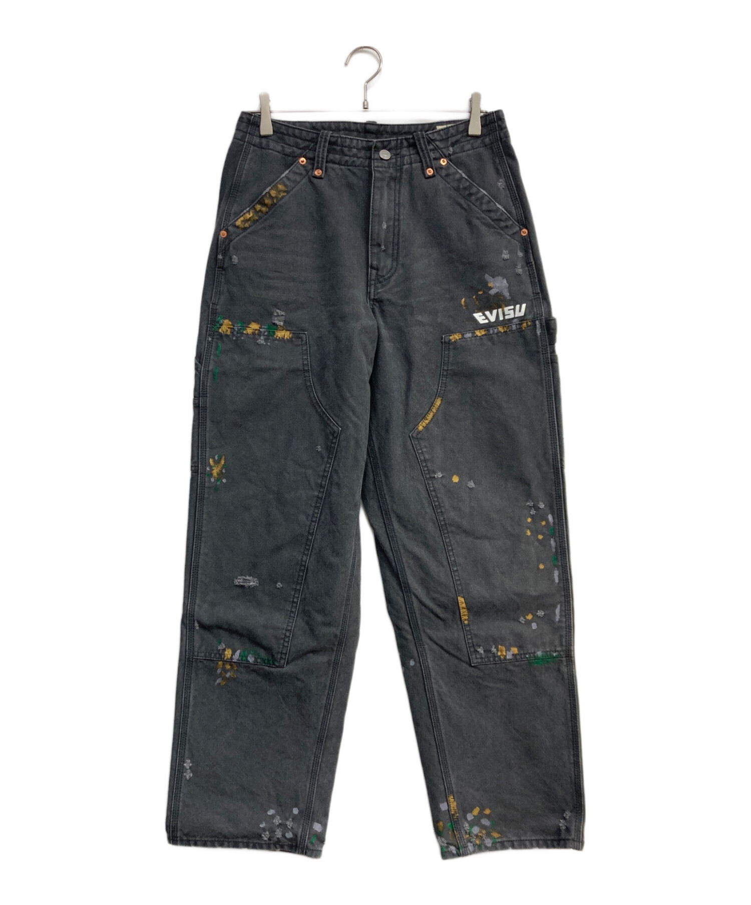 中古・古着通販】EVISU (エヴィス) Seagull Embroidery & Logo Print