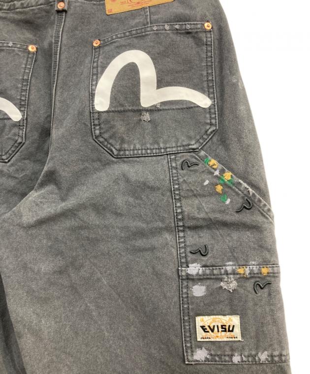 中古・古着通販】EVISU (エヴィス) Seagull Embroidery & Logo Print