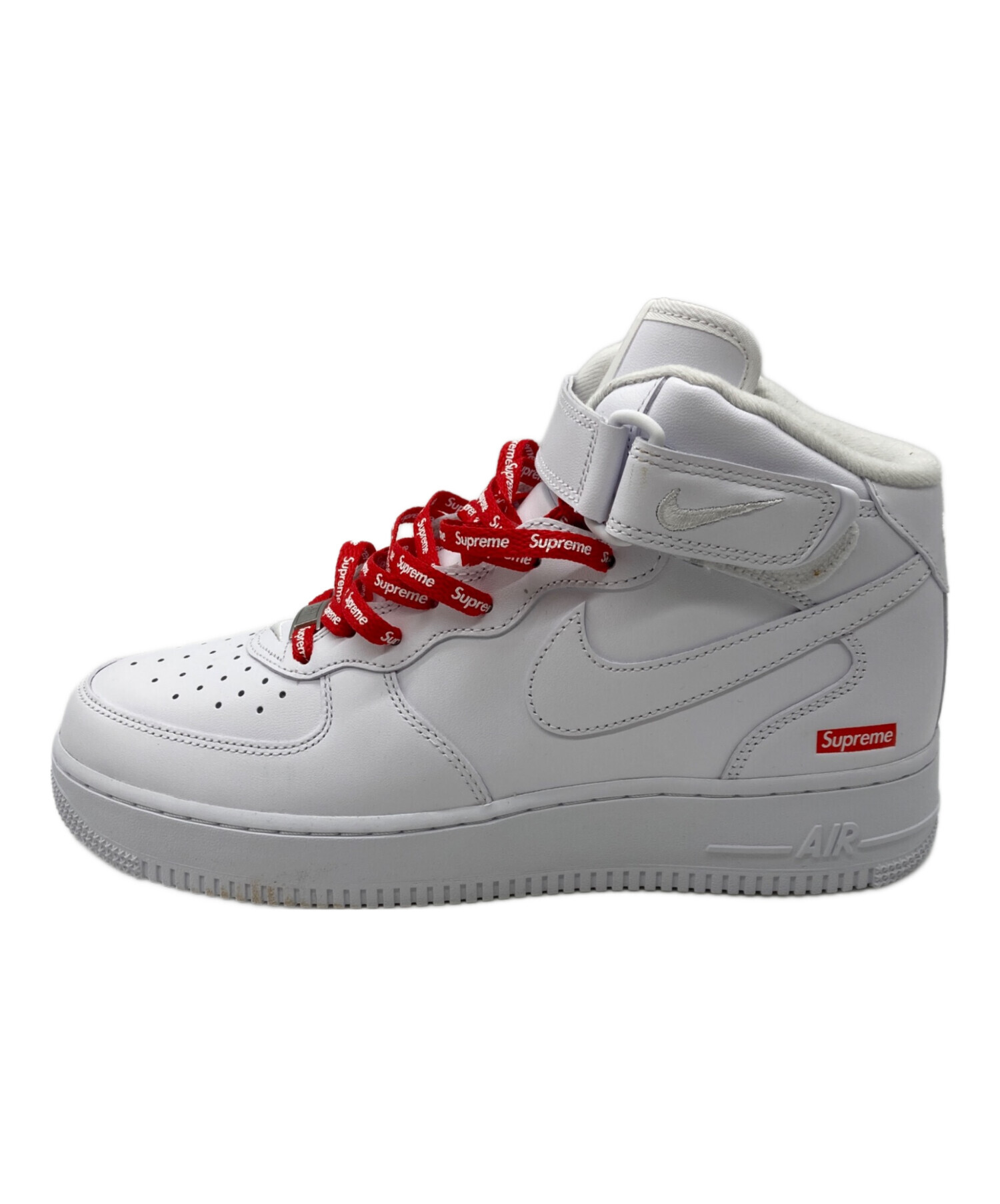 中古・古着通販】NIKE (ナイキ) Supreme (シュプリーム) AIR FORCE 1 