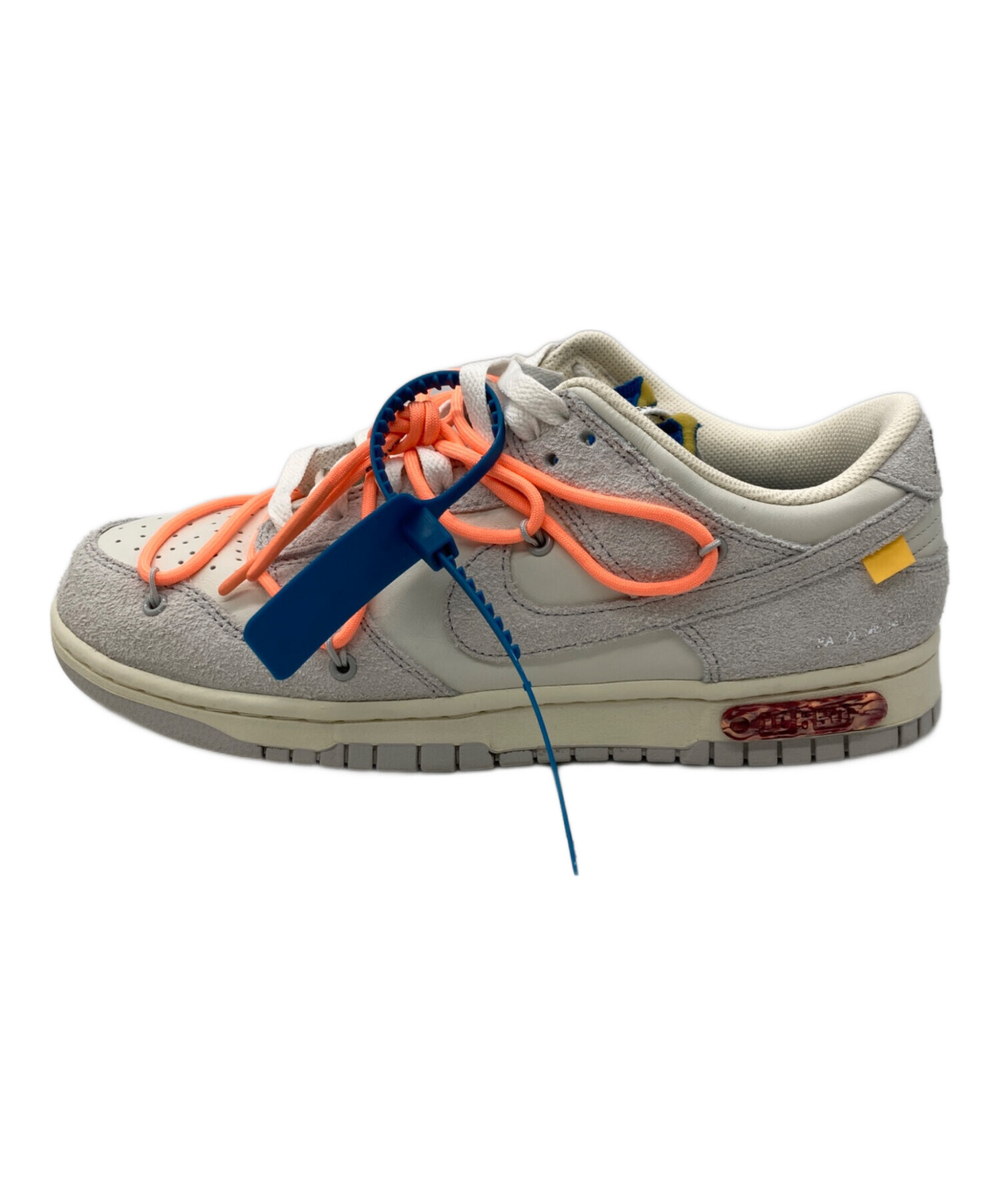 中古・古着通販】NIKE (ナイキ) OFFWHITE (オフホワイト) DUNK LOW 1 
