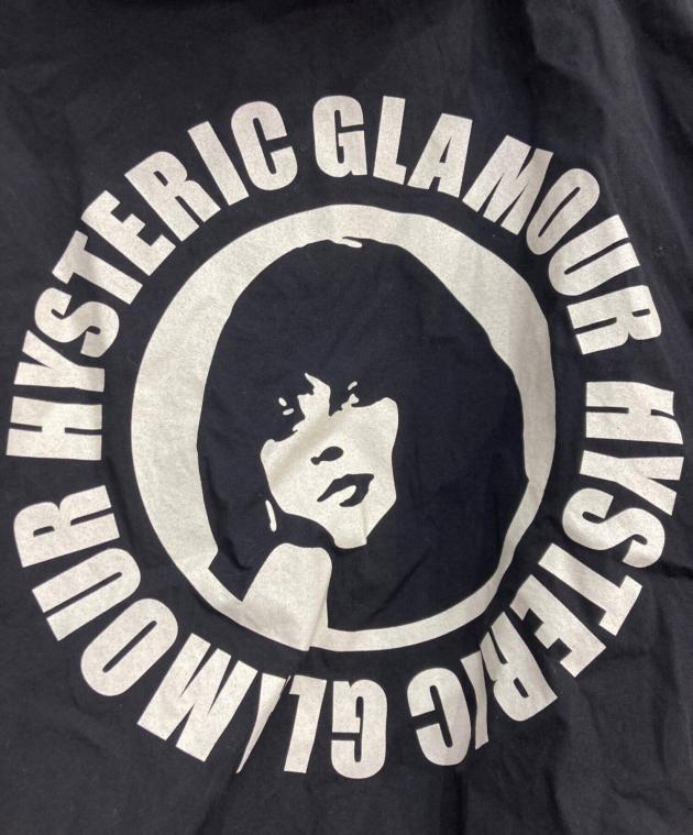 ヒステリックグラマー　CIRCLE WOMAN HEADナイロン×ニットブルゾン 中古・古着通販】Hysteric Glamour (ヒステリックグラマー) CIRCLE