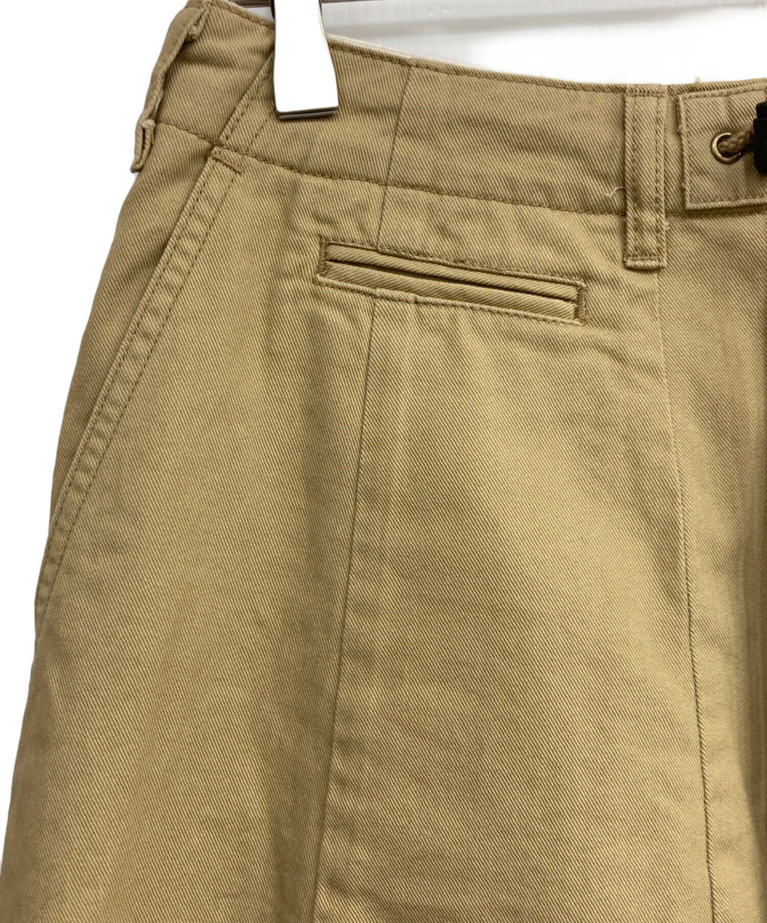 中古・古着通販】Needles (ニードルズ) H.D. Pant - Military ベージュ