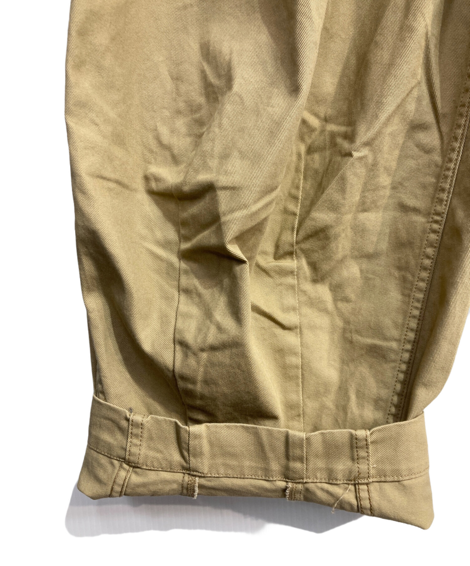 中古・古着通販】Needles (ニードルズ) H.D. Pant - Military ベージュ