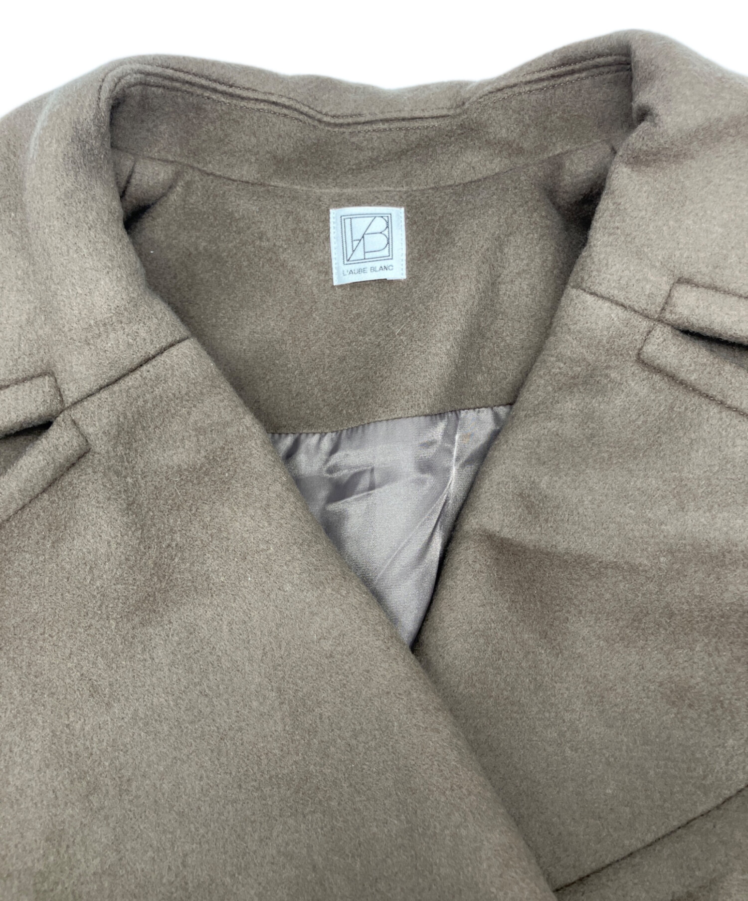 中古・古着通販】L'AUBE BLANC (ローブブラン) Signature Wide Lapel