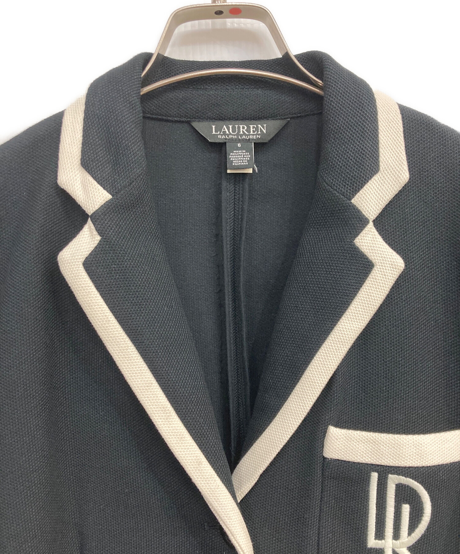 Ralph Lauren テーラードジャケット未使用品 中古・古着通販】LAUREN RALPH LAUREN (ローレンラルフローレン