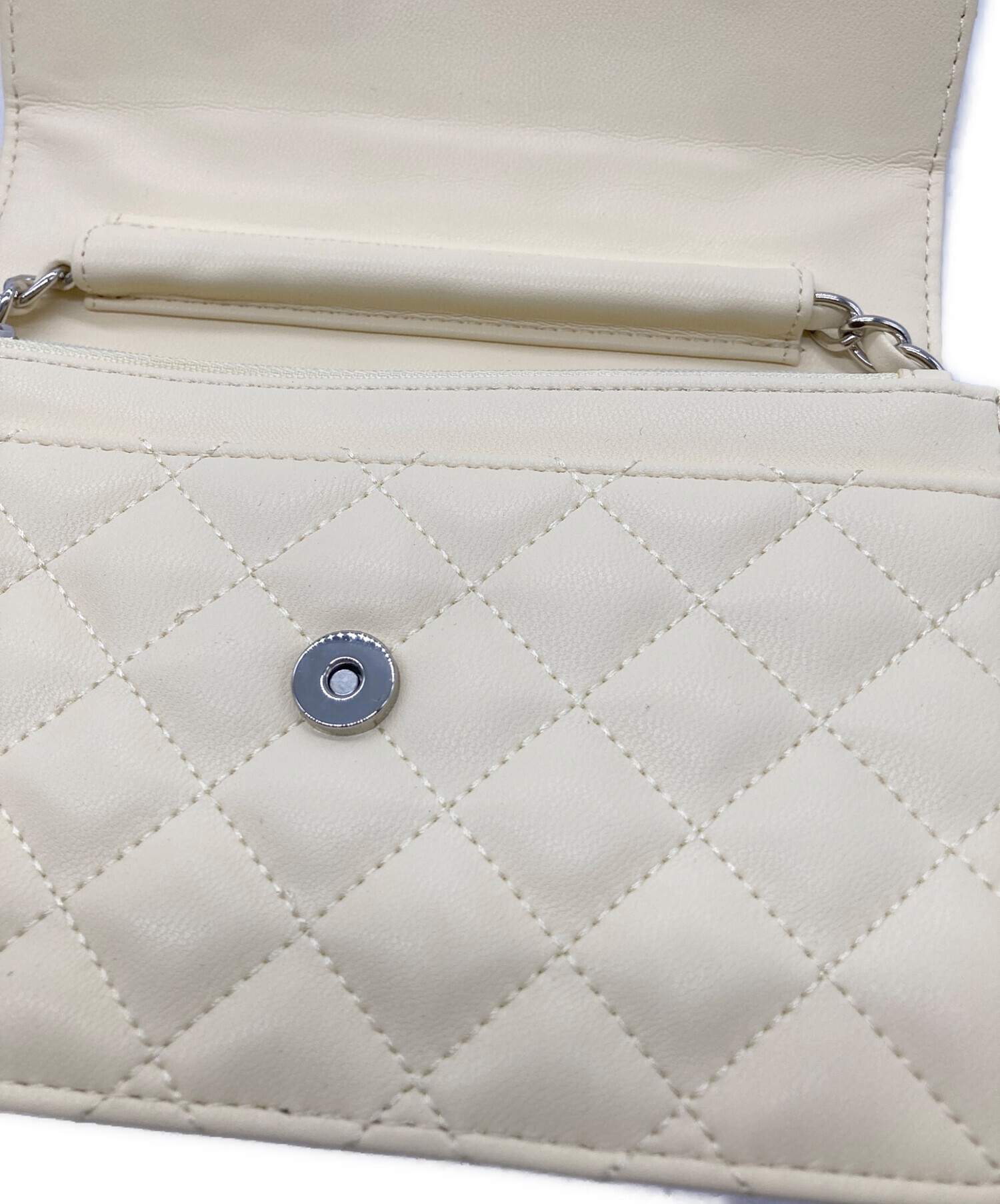 中古・古着通販】Darich (ダーリッチ) DDロゴキルティングショルダー