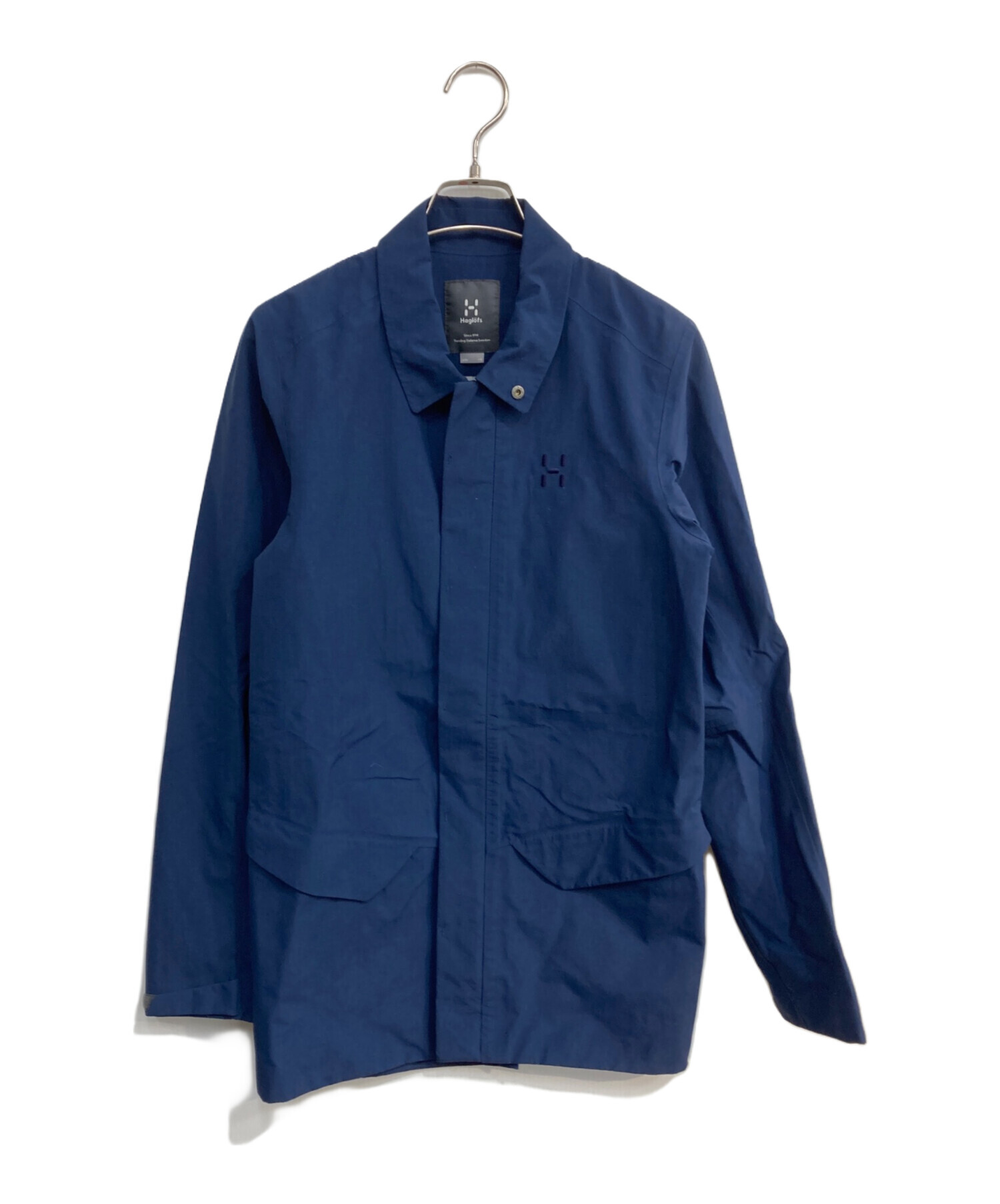 中古・古着通販】HAGLOFS (ホグロフス) IDTJARN JACKET ネイビー