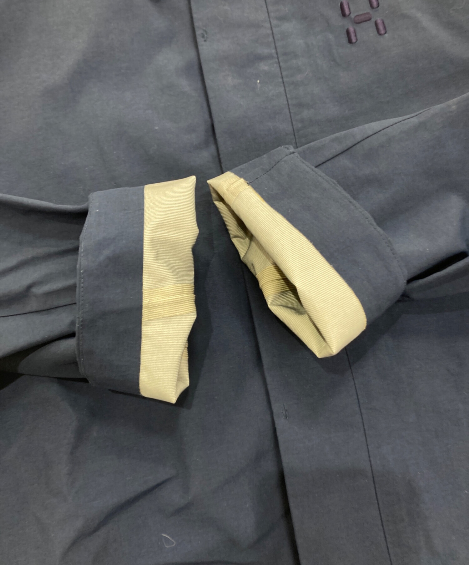 中古・古着通販】HAGLOFS (ホグロフス) IDTJARN JACKET ネイビー 