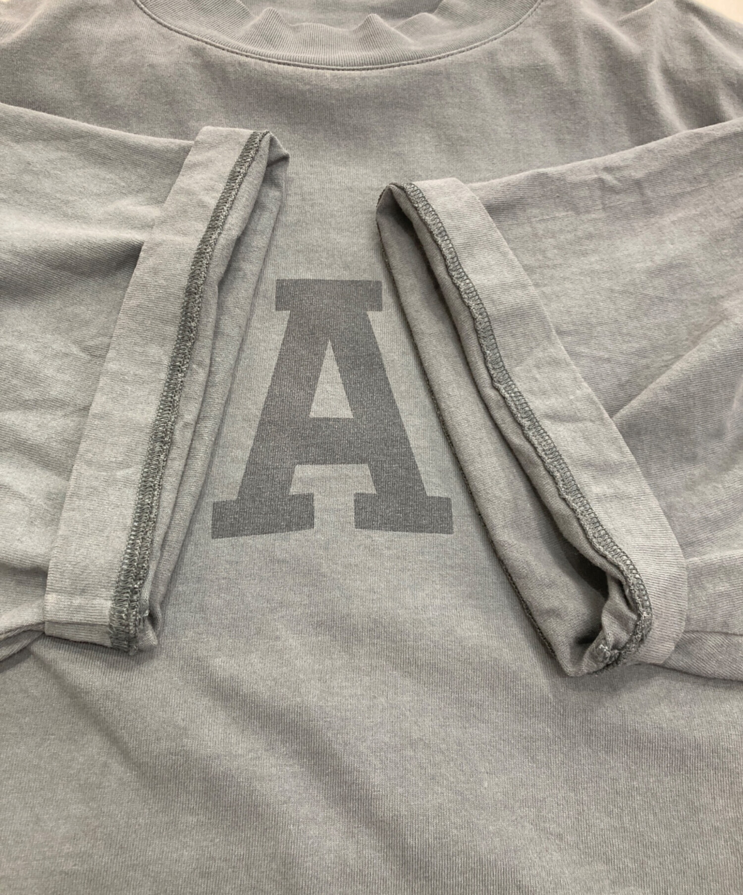 中古・古着通販】YEEZY GAP (イージーギャップ) Dove 3/4 Sleeve Tee 