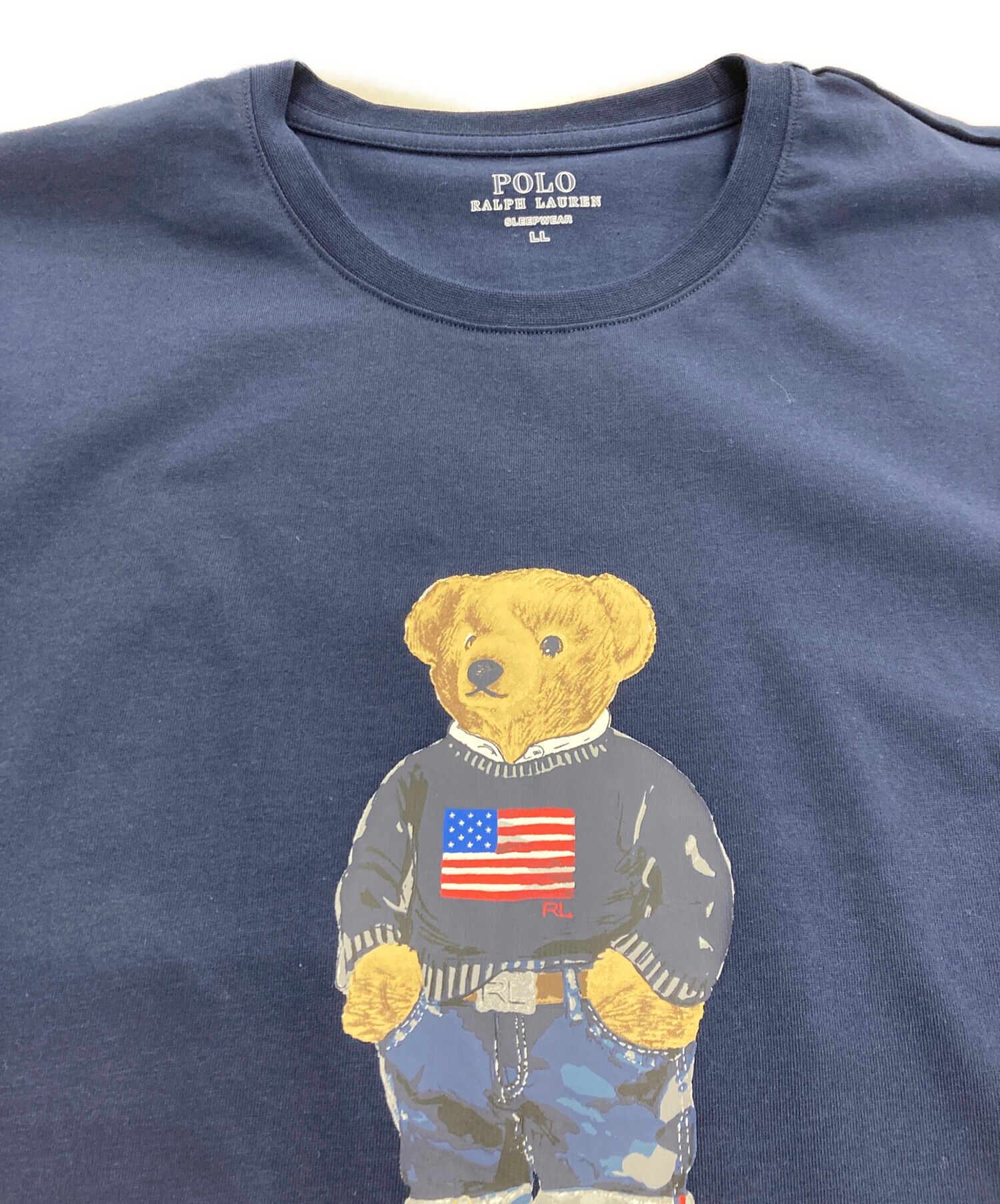 中古・古着通販】POLO RALPH LAUREN (ポロ・ラルフローレン) ポロベアT