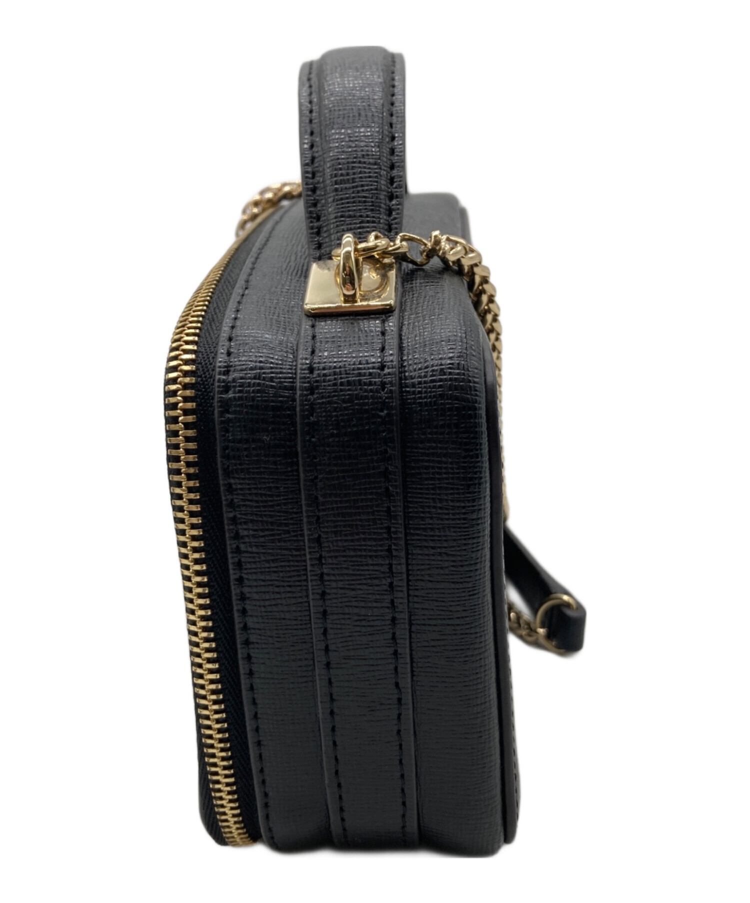 中古・古着通販】FURLA (フルラ) BABYLON チェーンショルダーバッグ 中古・古着通販】FURLA (フルラ) BABYLON チェーンショルダーバッグ