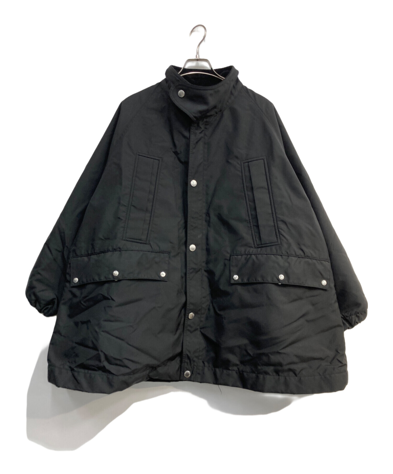 中古・古着通販】HAVERSACK (ハバーサック) ナイロンミリタリーコート 