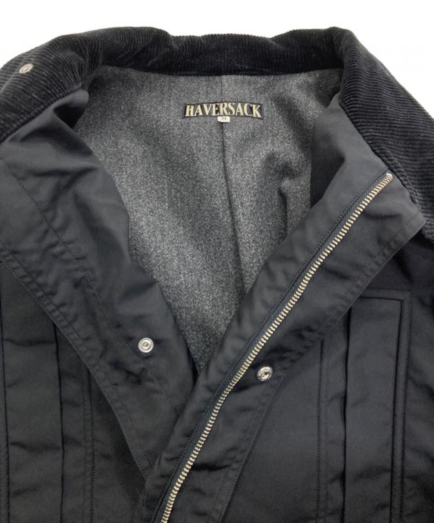 中古・古着通販】HAVERSACK (ハバーサック) ナイロンミリタリーコート 中古・古着通販】HAVERSACK (ハバーサック) ナイロンミリタリーコート