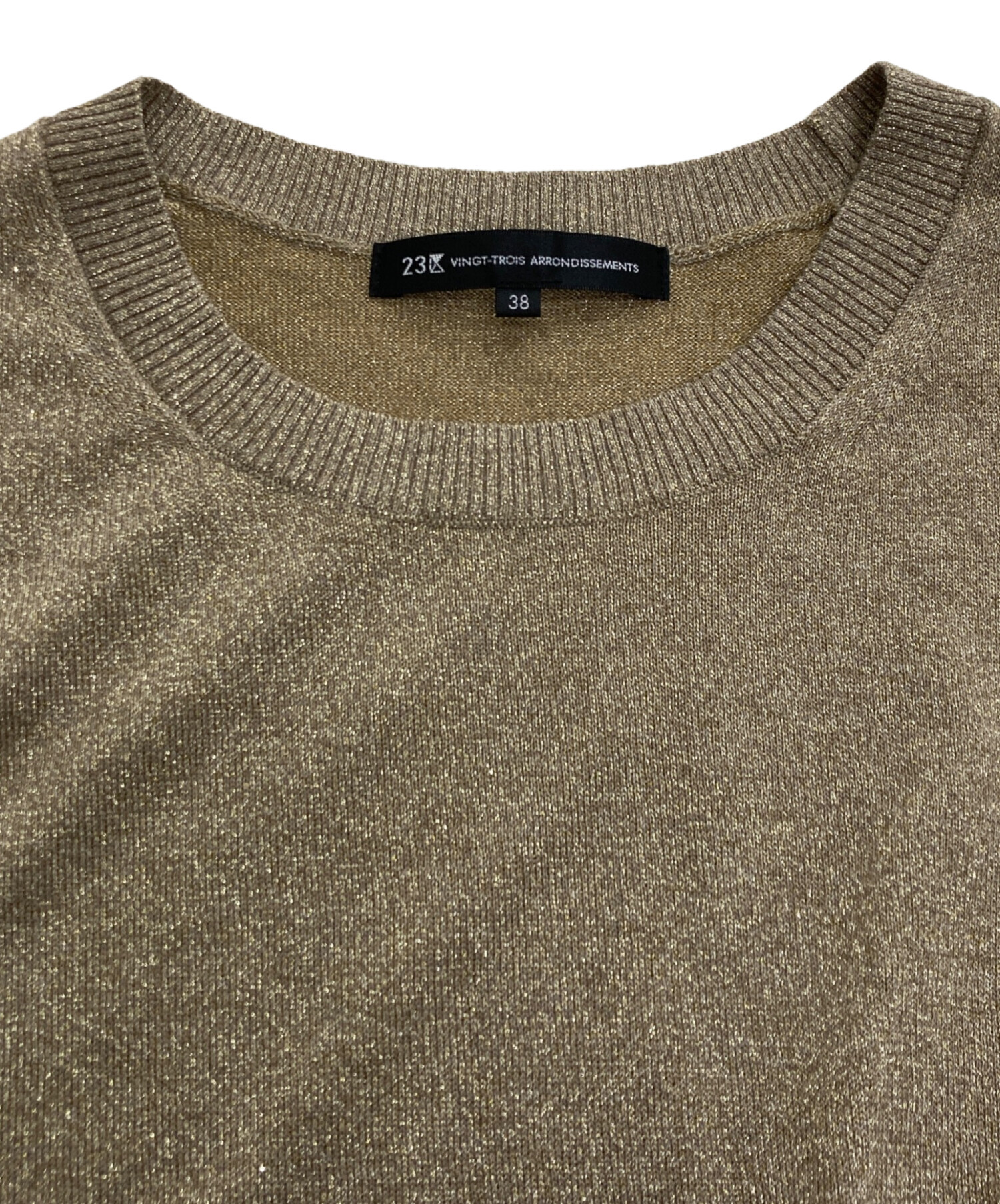 中古・古着通販】23区 (ニジュウサンク) 【洗える】オータムメタリック 