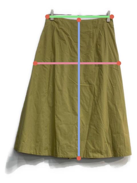中古・古着通販】MARGARET HOWELL (マーガレットハウエル) SHEER