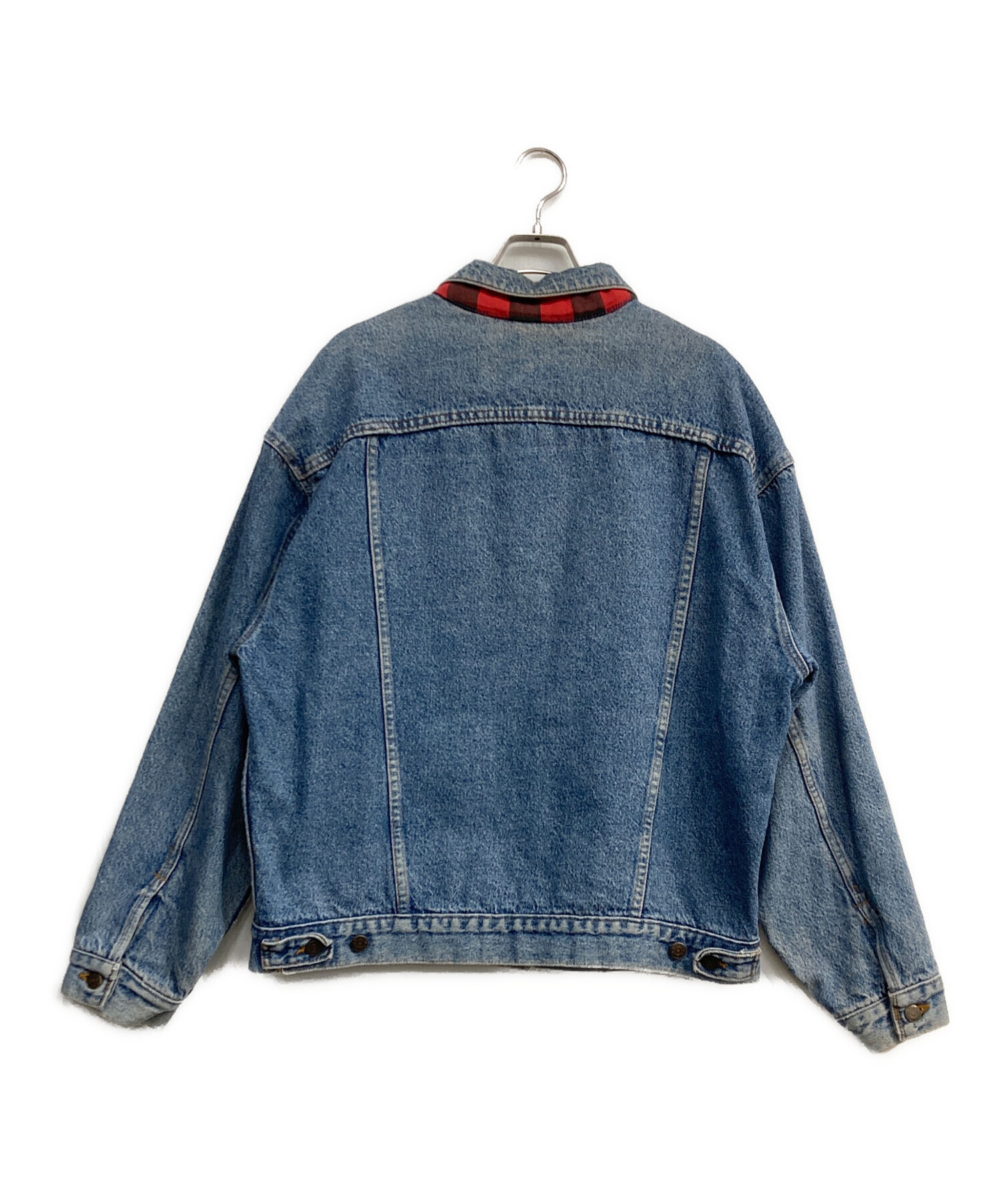 中古・古着通販】LEVI'S (リーバイス) 裏地チェックネルデニム