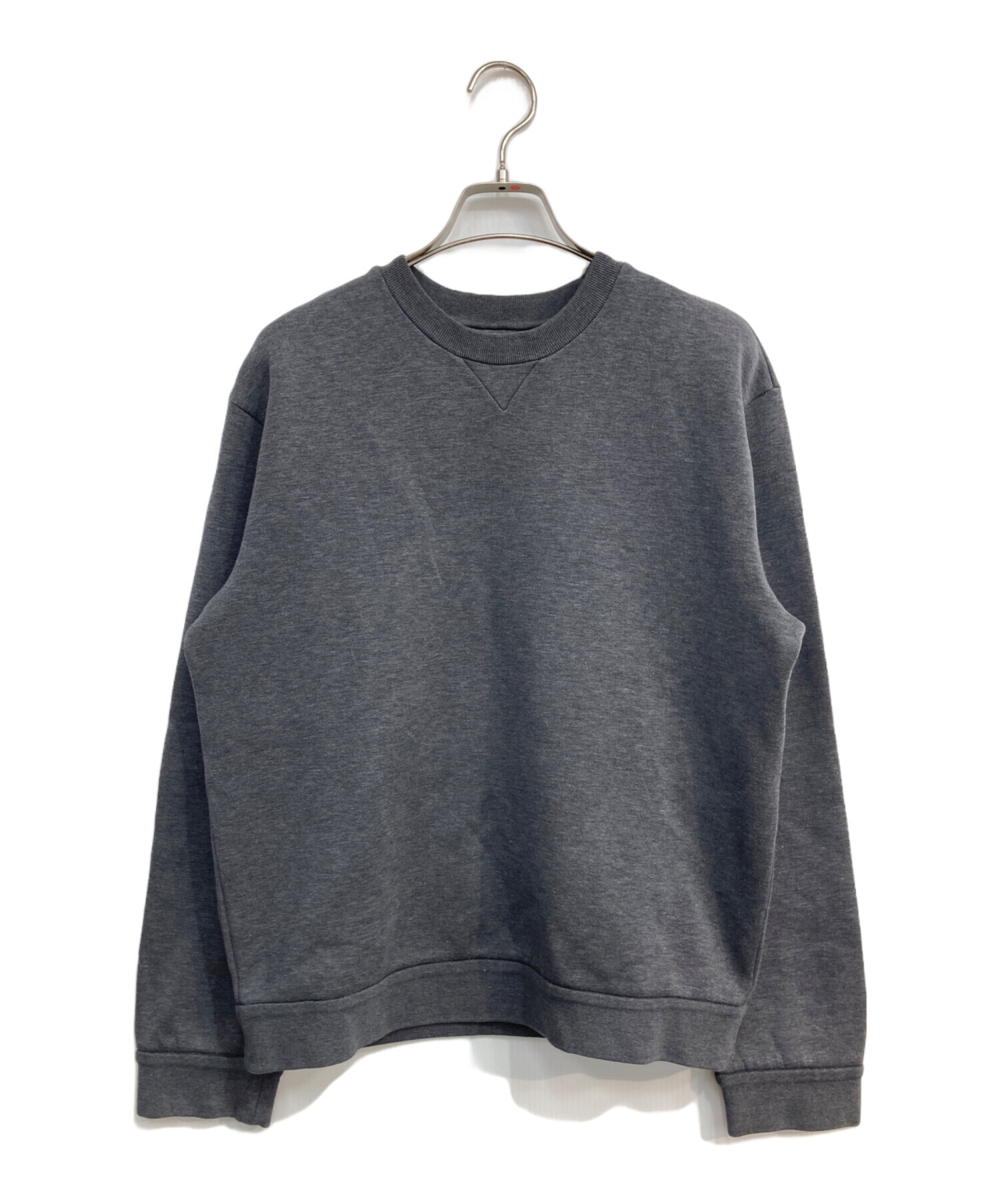 中古・古着通販】PRADA (プラダ) クルーネックスウェット グレー 