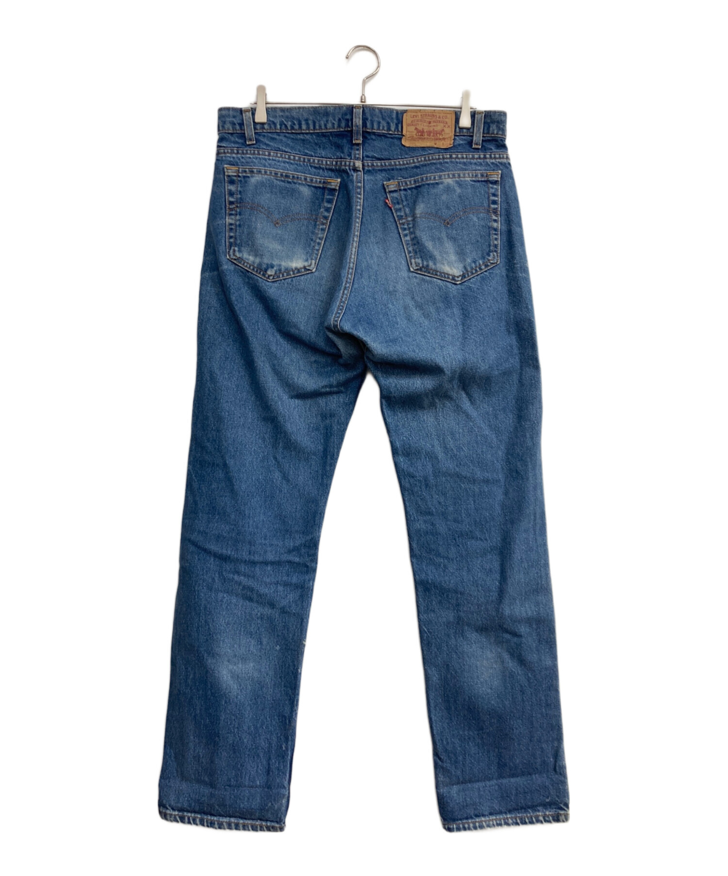 中古・古着通販LEVI'S (リーバイス) 505デニムパンツ USA製 ボタン裏