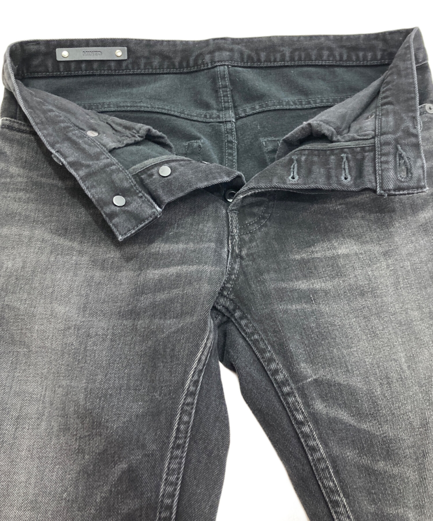中古・古着通販】MINEDENIM (マインデニム) S.Slim STR 5ポケット USD