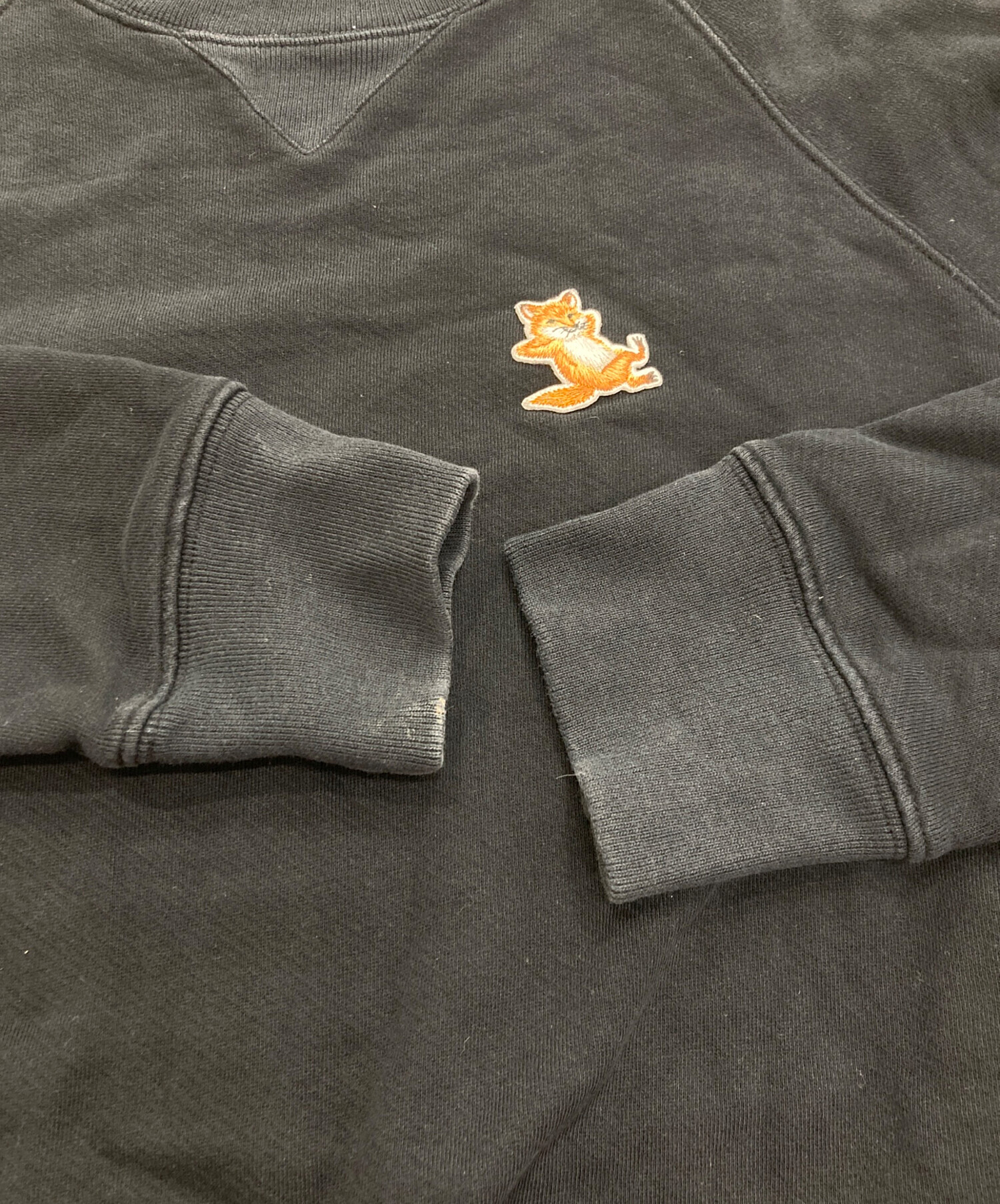 中古・古着通販】MAISON KITSUNE (メゾンキツネ) CHILLAX FOX クルー 