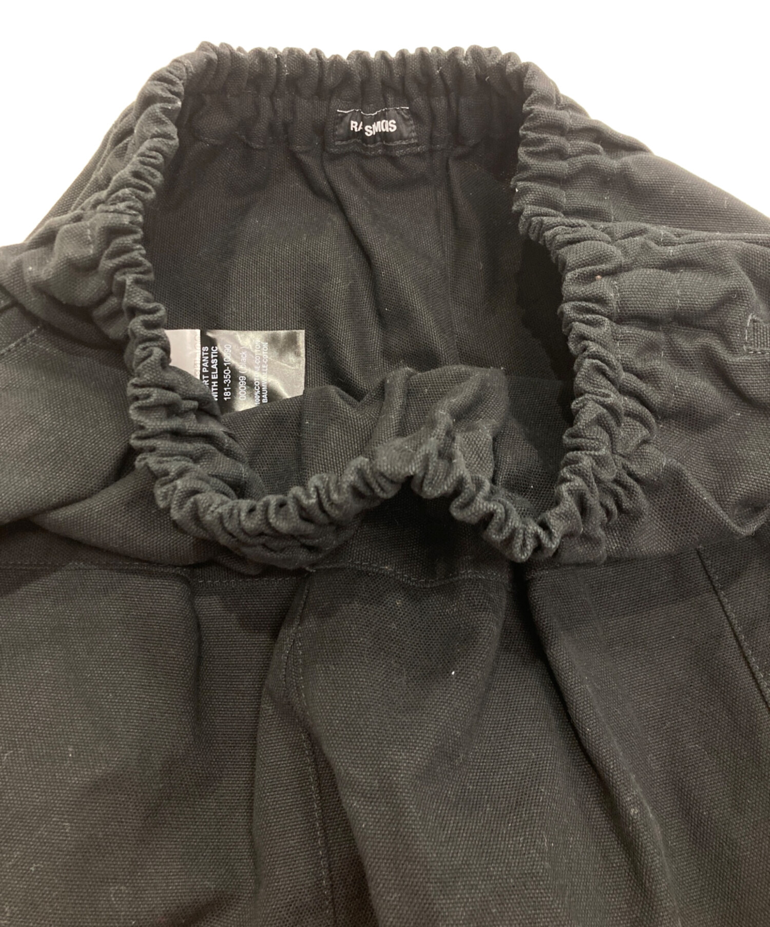 中古・古着通販】RAF SIMONS (ラフシモンズ) SHORT PANTS WITH ELASTIC